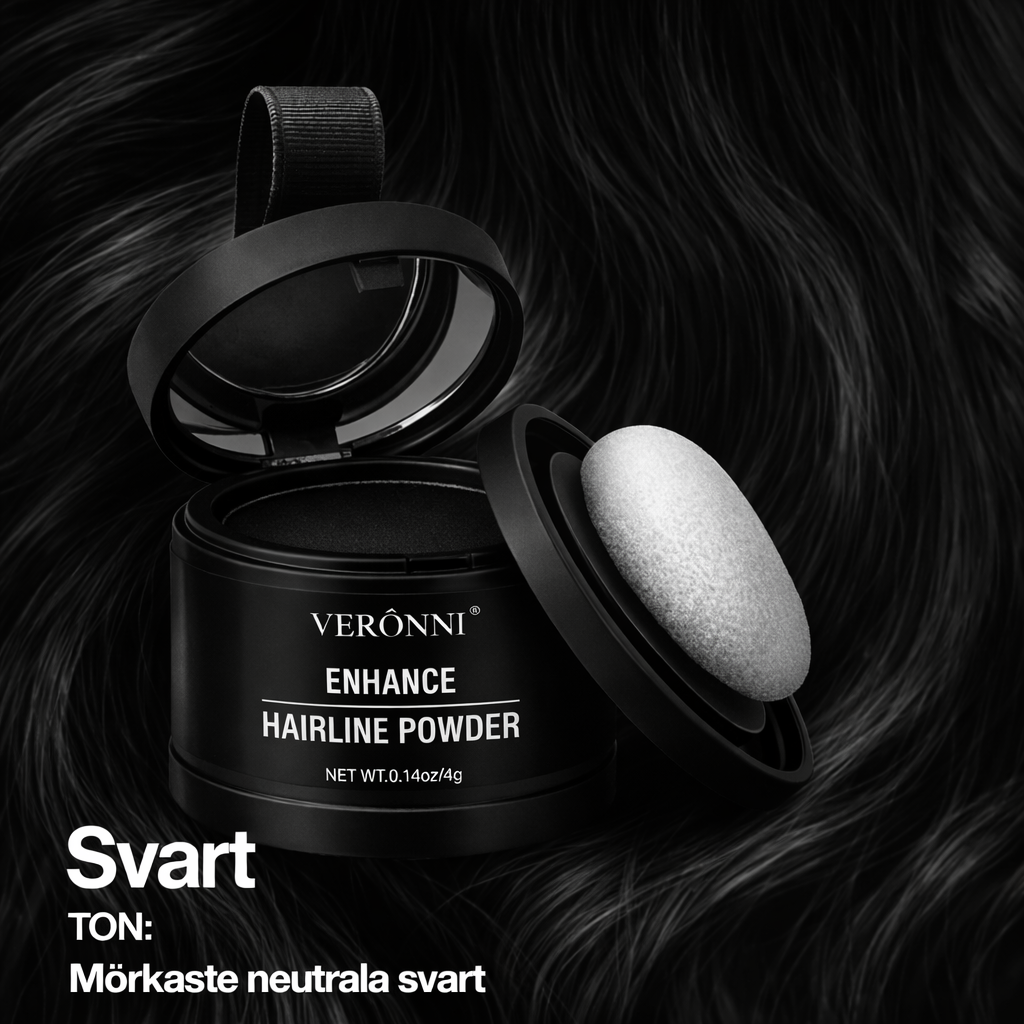 VERÔNNI™ – Fräscha upp håret på några sekunder