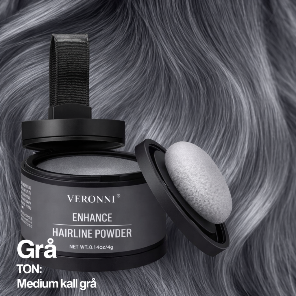 VERÔNNI™ – Fräscha upp håret på några sekunder