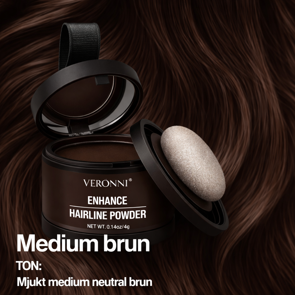 VERÔNNI™ – Fräscha upp håret på några sekunder