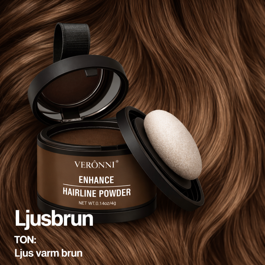 VERÔNNI™ – Fräscha upp håret på några sekunder