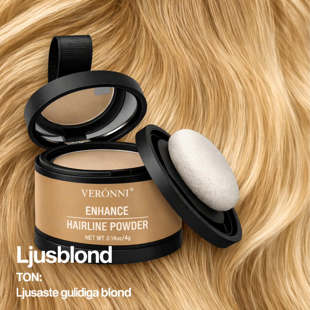 VERÔNNI™ – Fräscha upp håret på några sekunder